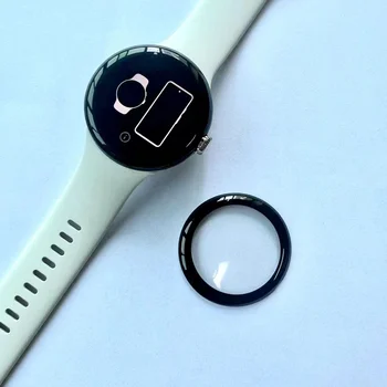 10 бр. 3D мека защитно фолио за екрана Google Pixel Watch Smartwatch, пълно покритие HD, прозрачно защитно фолио против надраскване