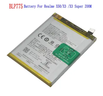 1x4200 ма 16.25 Wh батерия за мобилен телефон BLP775 за OPPO Realme X50/X3/X3 Super ZOOM батерии