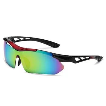2023 UV400 Външни Спортни Слънчеви Очила С защита от вятър, слънчеви Очила, Цветни Спортни Колоездене, слънчеви очила, Слънчеви Очила, Колоездене, Очила За Мъже И Жени