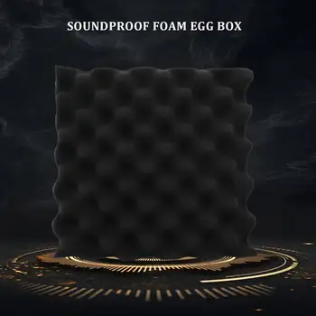 25X25X5 см Звукоизоляционная пяна Egg Crate Студийная обработка шумоизолирани от акустична пяна Egg Profile клин