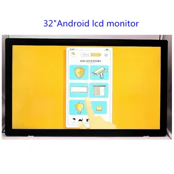 32-Инчов LCD панел с Android и Wifi Мрежа за реклама на супермаркет