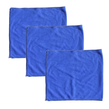 3x Кърпа за почистване на Суперабсорбирующее кърпа от микрофибър за части от колата, интериор, Множество чистящая пылезащитная плат, директна доставка