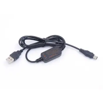 5 В USB Устройство Кабел за Адаптер за Захранване на Зарядно Устройство AC-L10 AC-L15 AC-L100 За Sony DSC-F828 HXR-MC1500 HXR-MC2000 DCR-TRV940 CCD-TRV608