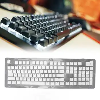 ABS Капачки за ключове 108 клавиши Двуслойни два цвята светопропускающий капачка за клавиатура 61 87 104 108 клавиши Механична клавиатура