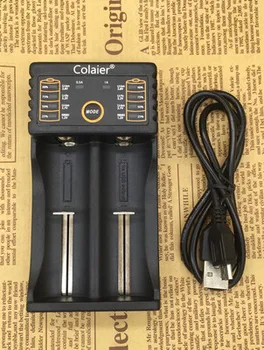 Colaier С20 1.2 3,7 3,2 В 3,85 В A/AAA 18650 18350 26650 10440 14500 16340 NiMH батерия с интелигентно зарядно устройство