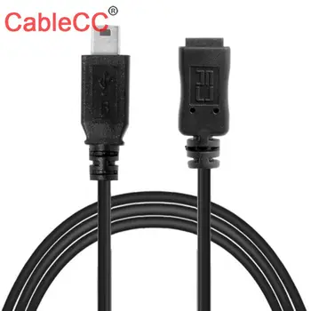 CYSM Xiwai Cablecc USB 2.0 Hi Speed Mini USB 5pin, удлинительный кабел-адаптер за мъже и жени 150 см, 5 метра