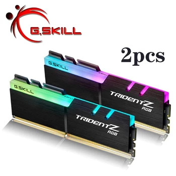 G. Skill Trident Z RGB PC Оперативна памет DDR4 памет PC4 8 GB, 32 GB, 16 GB, 3200 Mhz 3000 Mhz 3600 Mhz 4266 Mhz Настолен КОМПЮТЪР 8G 16G 3000 3200 MHZ DIMM-ове