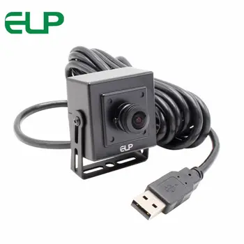 Mjpeg 15 кадъра в секунда 3264X2448 HD fisheye USB Уеб камера за наблюдение, с 180-градусным обектив IMX179 Видео USB Plug n Play Уеб камера