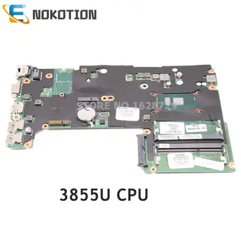 NOKOTION дънна платка за лаптоп HP 440 G3 430 G3 830934-001 830934-501 830934-601 DA0X61MB6G0 ОСНОВНА ТАКСА 3855U процесор пълен тест