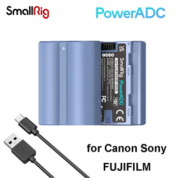 SmallRig LP-E6NH NP-W235 NP-FZ100 USB-C Акумулаторна Батерия за камери Sony Alpha 7C A7M4 Sony ZV-E1 Canon EOS ах италиански хляб! r7 Fujifilm X-T4