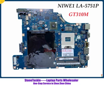 StoneTaskin NIWE1 LA-5751P за Lenovo Z460 G460 дънна платка на лаптоп PGA989 HM55 GPU GT310M DDR3 100% напълно тестван