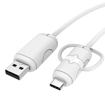 USB кабел за пренос на данни Протектор за вашия телефон Android 14 13 Ит 18/20 Вата Зарядно устройство протектор