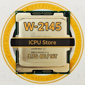 W-2145 SR3LQ 3,7 Ghz, 8 ядра, 16 потоци, 11 MB, 140 W, LGA2066 C422