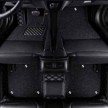 Автомобилни постелки по поръчка за Audi Audi A6 2019-2023 Детайли на интериора, аксесоари за автомобили, двуслойни подвижни