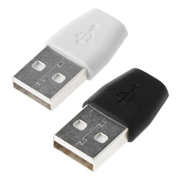 Адаптер USB A за мъжете и Micro USB за жени за пренос на данни и зареждане