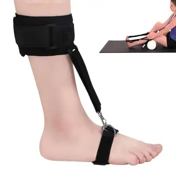 Бандаж за краката Хонорар за краката на сън Регулируема Презрамка за рехабилитация на краката Подошвенная Тренировка на краката Корекция на глезена