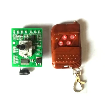 Безжично дистанционно потенциометър на аналогов сигнал 0-10 В източник на напрежение/управляващ инвертор/led контролер на храна