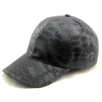 Градинска военна тактическа шапка, камуфляжная шапка на python за мъже и жени, бейзболна шапка, туризъм шапка