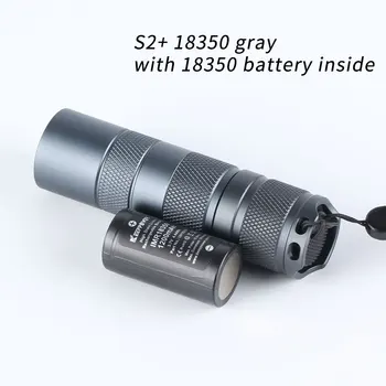 Грей ескорт S2 + 18350 SST40 SFT40 кВт CSLNM1.TG , с батерии 18350 вътре