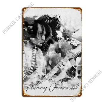 Джони Грийнуд Метални табели, рисувани Стенни кръчма, Домашен Бар, Стената на Пещерата, Калай знак, Плакат
