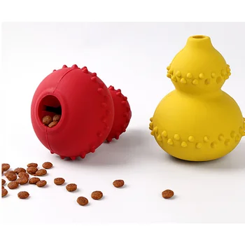 Дъвченето на машинки за играчки за домашни любимци, естествен каучук, устойчиви на кусанию и скрежету зъбите си, за да проверите за дъвчащи играчки за големи кучета