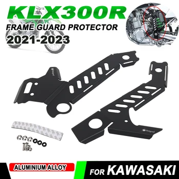 За KAWASAKI KLX300R KLX 300R 2021 2022 2023 Аксесоари за мотоциклети Покриване на рамката на Страничния обтекател на тапа панелни панел