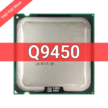 Използва процесор Q9450 2,66 Ghz, 12 MB 1333 Mhz LGA 775 CPU