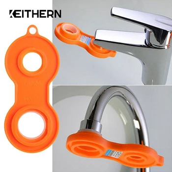 Инструмент за ремонт на крана, KEITHERN, пластмасов ключ за обслужване на чешмата, Барботьор, комплекти за почистване чешма, Инструменти за баня