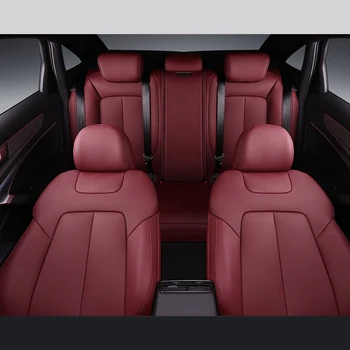 Калъфи за автомобилни седалки от Lexus Is250 Ux Es Ct Ls Nx, кожени автоаксесоари по поръчка