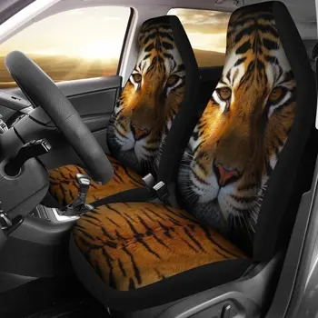 Калъфи за автомобилни седалки от Tiger комплект от 2 универсални защитни покривала за предните седалки
