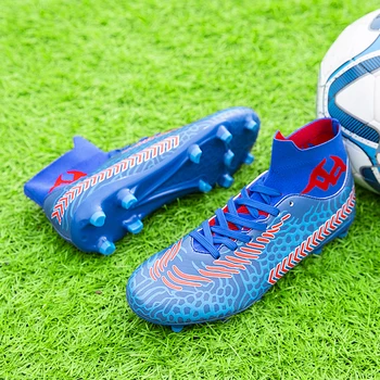 Качествена нескользящая футболна обувки Mbappé на Едро, футболни обувки за мини-футбол, футболни обувки Sociaty Chuteira, спортни маратонки Унисекс AG