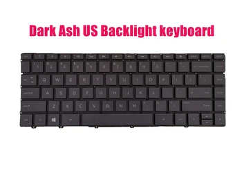 Клавиатура от САЩ тъмно пепельного цветове за HP Spectre 13-af032tu/13-af033tu/13-af034tu/13-af035tu 13-af036tu/13-af037tu/13-af056tu/13-af058tu