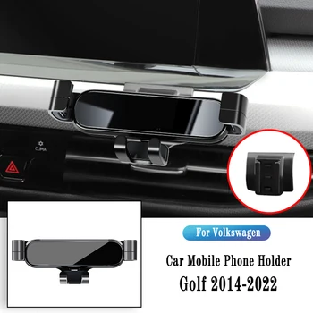 Кола, Телефон За Volkswagen VW Golf 7 8 MK7 2014-2022 Гравитационный Навигация Скоба GPS Поставка Скоба За Освобождаване на Въздух Завъртане на Reliance