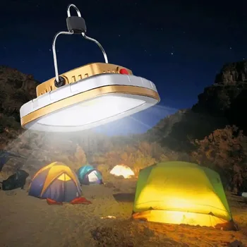 Къмпинг осветление на КОЧАН, слънчева Лампа за палатка, преносима USB-акумулаторна батерия, окачен на кука, Лампа за градина, Риболов, разходки