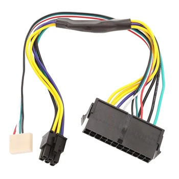 Линия ATX от 24pin до 6pin е Съвместима с основен кабел за захранване на сървърния захранването на HP Z200/Z210/Z220/Z230/Z240 СФФ 30 см