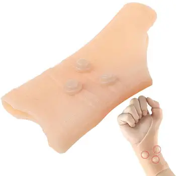 Магнитотерапевтические Ръкавици за подкрепа на китката и палеца на Ръката, Силиконов Гел Коректор налягане, Масажни Ръкавици за премахване на болка