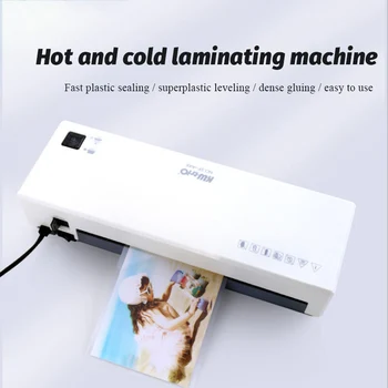 Машина за горещо и студено ламиниране Kw-trio, специален файл за снимки, блистер опаковки, Хвърляне на пластмасово фолио, машини за ламиниране офис консумативи