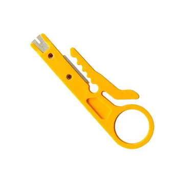 Многофункционален нож за източване на тел, клещи, инструмент за кримпване на кабел, ножица, Линия на разреза, джобни инструменти за ремонт