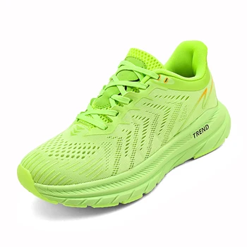 Мъжки маратонки, спортни обувки за бягане, с висококачествена дишаща мрежа лека обувки за фитнес, мъжка мода, за разходки на открито