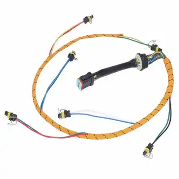 Нишки, кабели багер, колан, тел инжектор 153-8920, замяна за E325C