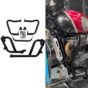 Нов Мотоциклет горния на долния кожух на двигателя, Противоаварийная планк за Triumph Scrambler 1200XC/XE 2019-2020