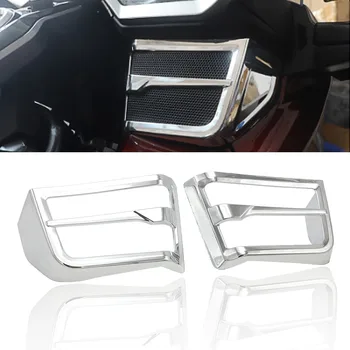 НОВА предна хромирана решетка високоговорител, за Honda Gold Wing 1800 F6B GL1800 2018 + Аксесоари за мотоциклети 2019 2020
