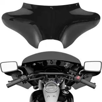 Обтекател на фаровете Batwing нюанси ветрозащитный аксесоар за мотоциклет е Подходящ за VICTORY MEM7031 Аксесоари за мотоциклети