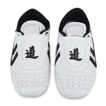 Обувки за Таекуондо Боксерское Кунг-фу TaiChi Sport Лека Дишащи Обувки за Възрастни И Деца, Карате, Таекуондо