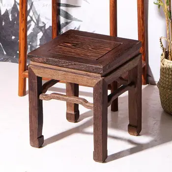 Пиле крылышко, дървени китайски потребителска маса, на стол от масивно дърво, чай масичка, столче за възрастни, столче за смяна на обувки, диван-стол от махагон