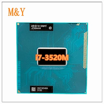 Процесор Core i7-3520M SR0MT Двуядрен Socket G2/rPGA988B i7-3520M за лаптоп с процесор 2,9 Ghz 4 м 35 W 5 HZ/с