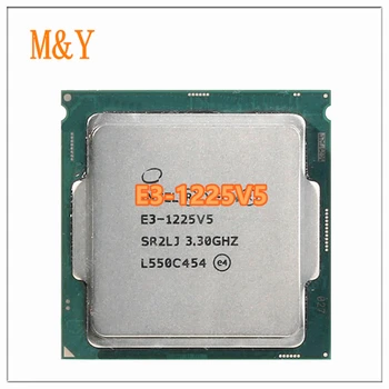 Процесор Xeon E3 1225 V5 3.3 GHz 8MB 4 Основната LGA 1151 CPU E3-1225V5