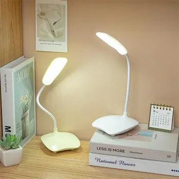 Сгъваема led настолна лампа, детска сензорна лампа за защита на очите, лампа за четене на книги в кабинета, прикроватное осветление в спалнята