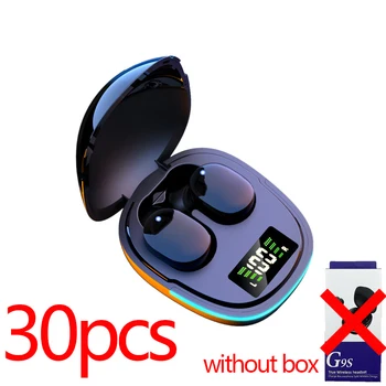 Слушалки G9s Bluetooth Blutooth 30 бр./лот, слушалки Bluthooth на Едро, Сензорно Управление, Безжични слушалки Hifi Tws