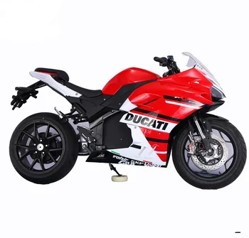 Супер мощност 8000 W 10000 12000 W W мотор бърза скорост най-евтиният електрически мотоциклет